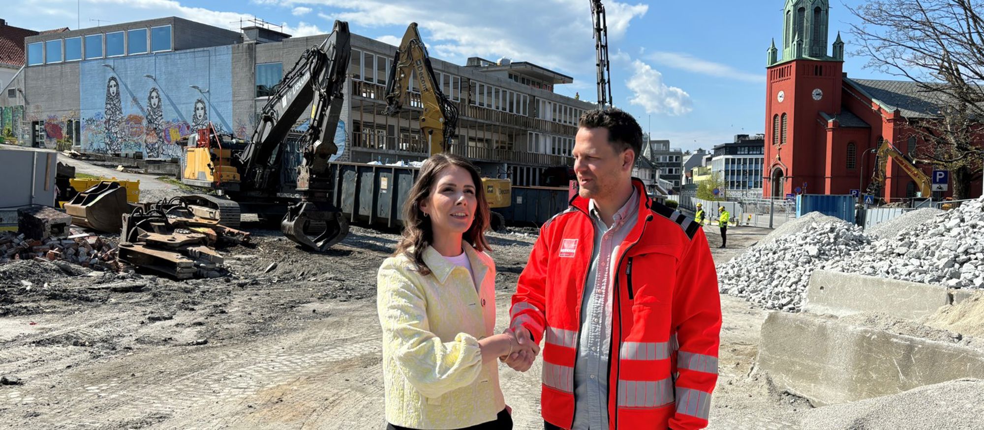 Kontrakt Nytorget Mediebyen