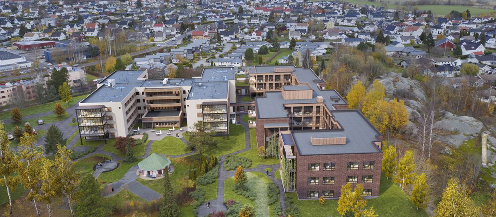 Nygård Sykehjem 2 Planforum Arkitekter